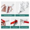 10FT Peel and Stick Chair Rail Panel Molding Trim, Flexible