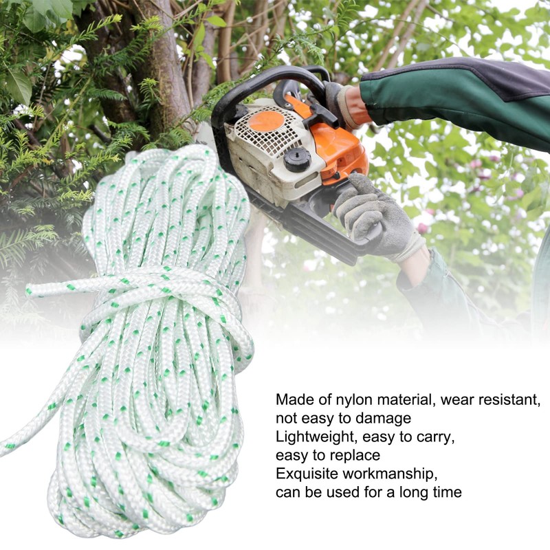 Recoil Starter Rope, Lawn Mower Starter Rope, Nylon Starter Rope,