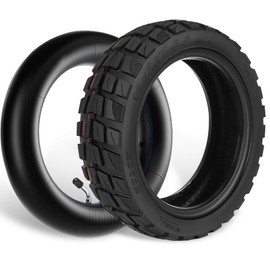 GYL 10x2.75-6.5 Off-road Rubber Outer Tire with 10 Inch Inner Tube for Speedway 5 Dualtron 3 Hover-1 Alpha JOYOR S Hiboy Titan PRO Electric Scooter Explosion-Proof Shockproof Super-Grip