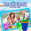 72 Pack Beach Bucket and Shovel Set 36 Mini Plastic