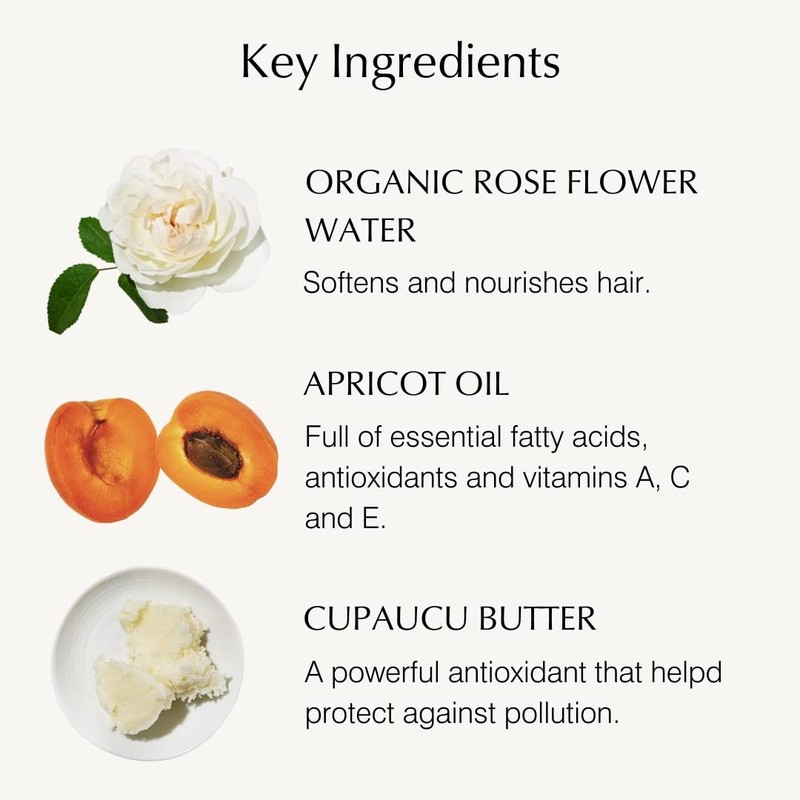 john masters organics R&A Hair Milk N (Rose & Apricot)