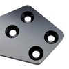 Poly Hood Guide LH Driver Side and RH Passenger Side
