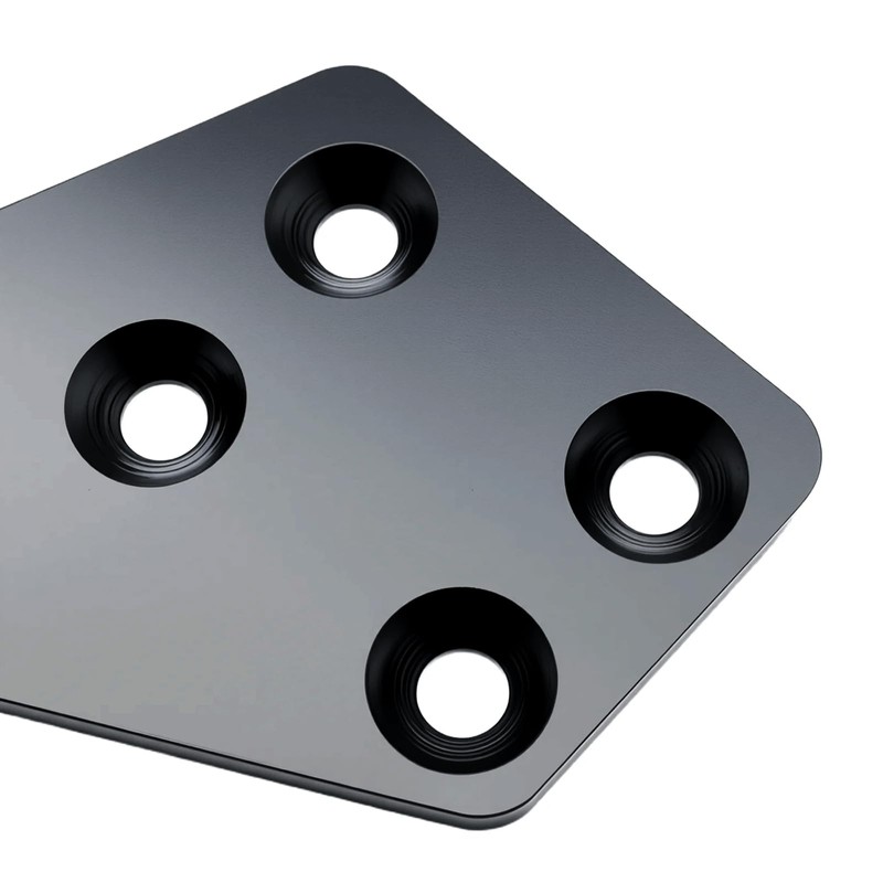 Poly Hood Guide LH Driver Side and RH Passenger Side