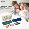 Goiteia FL-Rose - Occhiali con clip per emicrania, con clip,