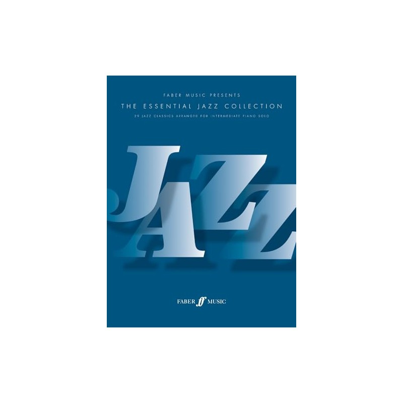Essential Jazz Collection (Piano Solo) (Paperback)