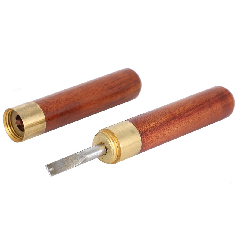 Edge Leather Beveler Sandalwood Edger DIY Beveling Exterior Finishing Craft