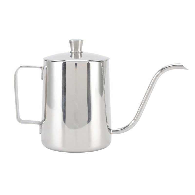 Pour Over Coffee Kettle Stainless Steel Handheld Narrow Drip Spout