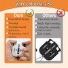 2 Pack Mini Golf Score Shot Stroke Counter Clicker with
