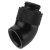 Richer-R G1 / 4 Inch Thread Adapter, Brass 45 Degree