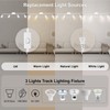 Plug in Track Lighting LED, Track Lighting Fixtures Ceiling, White