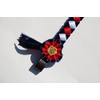 IV Horse Velvet and Satin Browbands with Mini Rosettes sizes