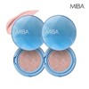Miba Ion Calcium Calamine Tone-Up Sun Cushion (2 main products + 2 refills) / 미바 이온칼슘 칼라민 톤업 선쿠션(본품2+리필2)