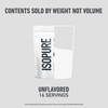 Isopure Zero Carb 100% Pure Whey Isolate Protein Powder, Lactose