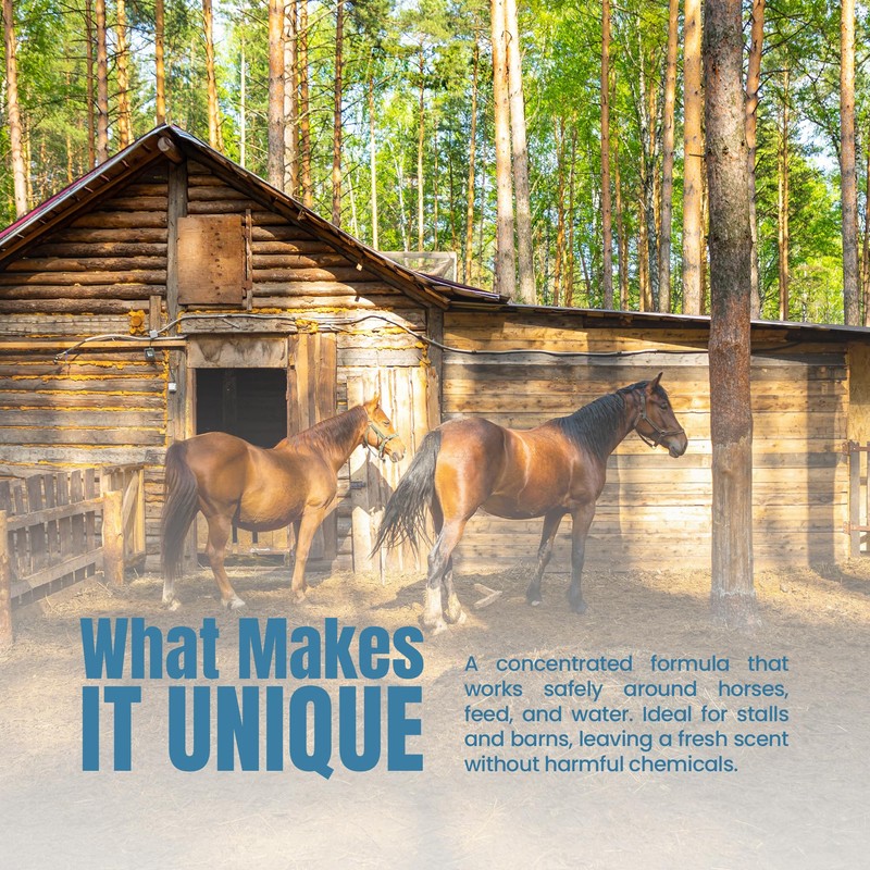Microbe-Lift Horse Manure & Urine Eliminator – 1 Gallon –