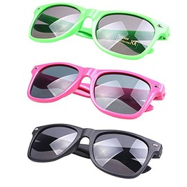 FancyG Classic Style UV 400 Protection Fashion Sunglasses Eyewear 3 Pieces Set 124