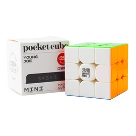Cuberspeed YJ Pocket Cube 3x3 Speed Cube Compact 50mm Magic Cube