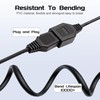 CUENSTOP 9 Pin Controller Extension Cable, Classic Retro Game Controller
