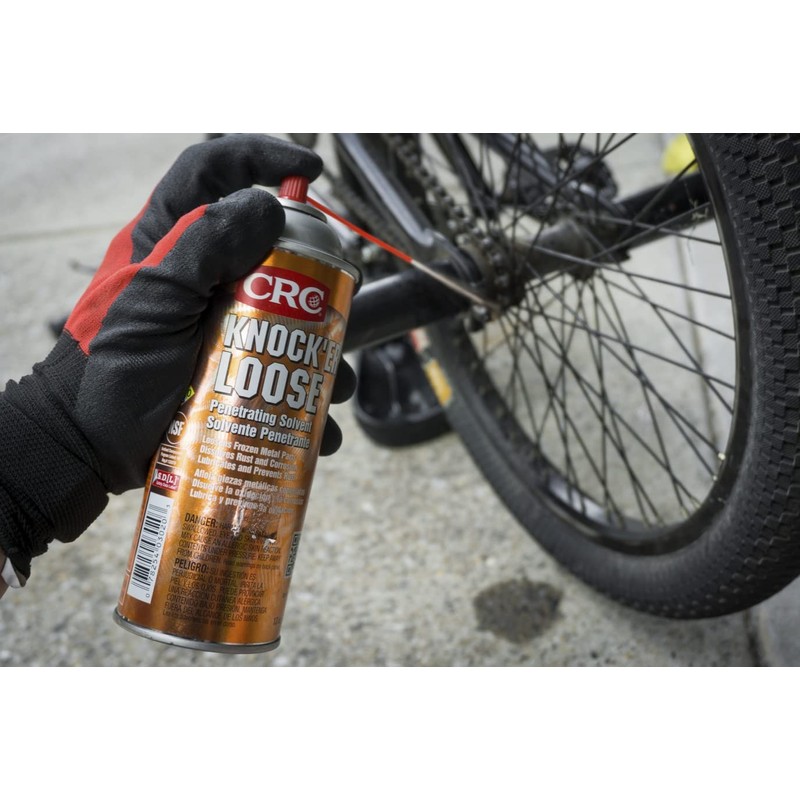 CRC Knock’er Loose Penetrating Solvent 03020 – [Reddish] 13 WT.