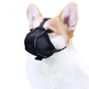 VZU Muzzle for Dogs, Breathable, Reflective, Adjustable Dog Muzzle for