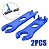 MC4 Key Set 2 Pack - Photovoltaic Plug Installation Tool