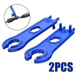 MC4 Key Set 2 Pack - Photovoltaic Plug Installation Tool | Disconnect & Assemble Solar Cable Connections | Compatible with MC4 Plug Systems