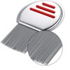 6 PCS Lice Combs, Hair Nit Comb Double Sided Comb
