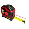 General Tools LTM2X Laser Tape Measure 2-in-1, 65 Ft Laser