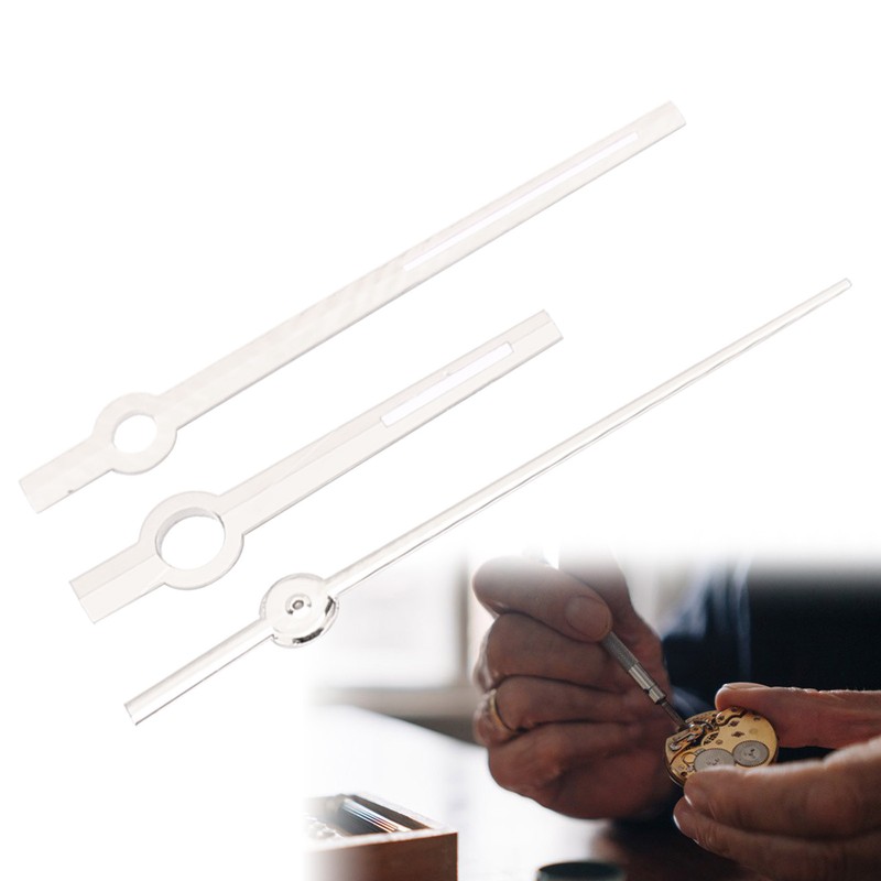 Luminous Watch Hands Hands Hour Minute Second Hands Replacement Parts