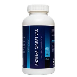 NLS Essentials  ENZIMAS DIGESTIVAS  Fórmula enriquecida con Prebióticos y Ciruela  90 Cápsulas Vegetales  Salud digestiva  Mezcla de enzimas...       