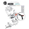 Hoover Belt Idler Arm with Bearing for Hoover for Self