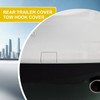 Goholy Car Rear Bumper Tow Hook Cover Compatible with Mazda