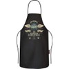 RAHMENLOS Barbecue Apron Cooking Apron Kitchen Apron as a Gift