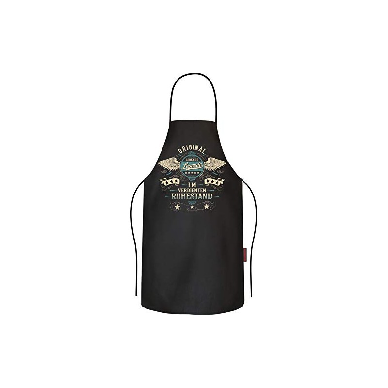 RAHMENLOS Barbecue Apron Cooking Apron Kitchen Apron as a Gift