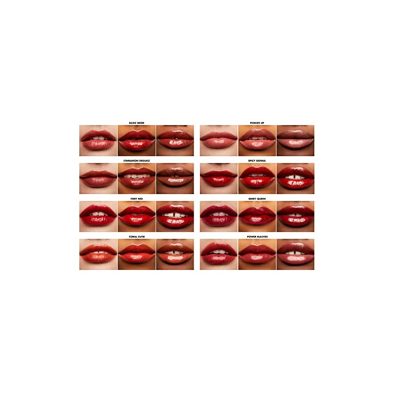 e.l.f. Cosmetics Glossy Lip Stain, Lightweight, Long-Wear Lip Stain For