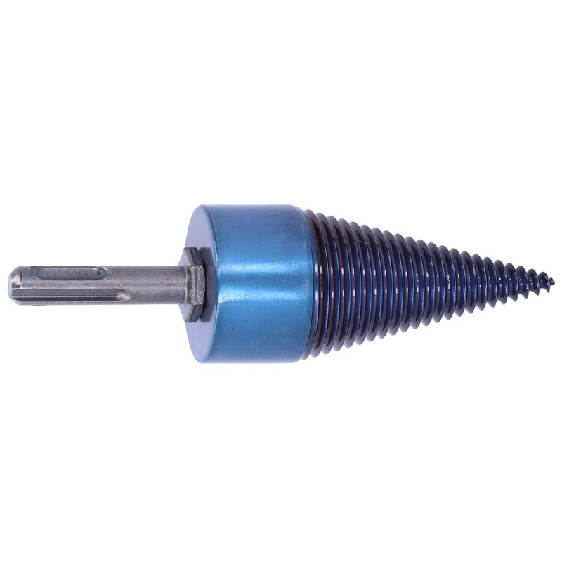 Wood Splitter Drill Bit Blue Plated High Speed Steel 42mm