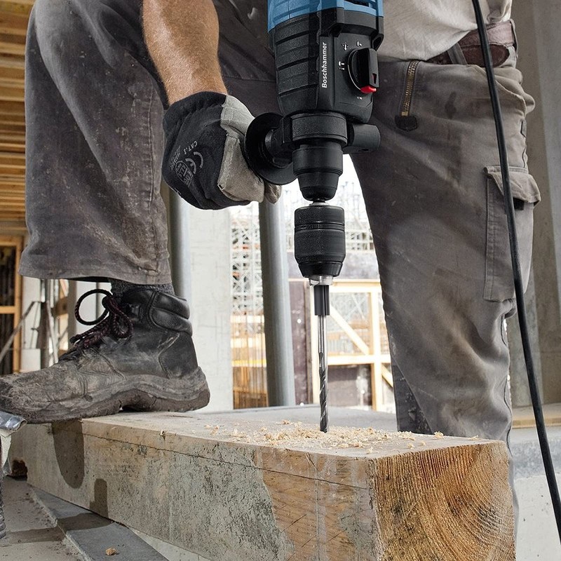 MEIGGTOOL 5PCS 1/2" to 1/4" Router Collett Adapter Bit Shank