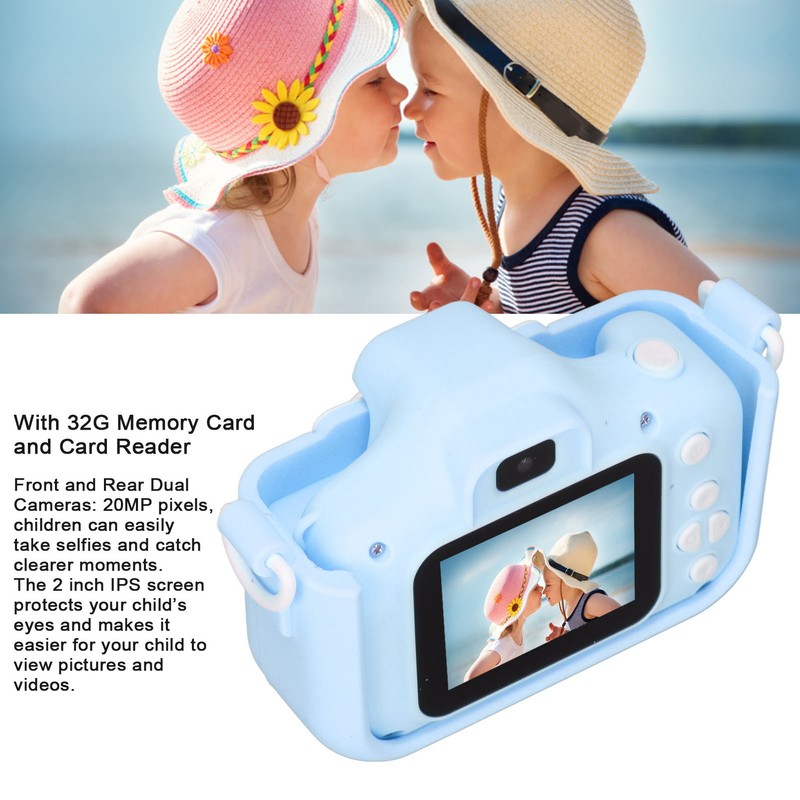 Children Camera Toy Digital Selfie Camera 20MP Video Camera Toy