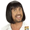 Widmann PARRUCCA UOMO MEDIEVALE NERA -