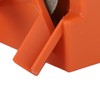 Drill Bit Grinding Sharpener Plastic Orange Effcient Versatile Electric Drill