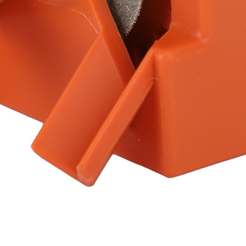 Drill Bit Grinding Sharpener Plastic Orange Effcient Versatile Electric Drill