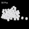 uxcell 50pcs Plastic Gears 8 Teeth Model 082A Reduction Gear