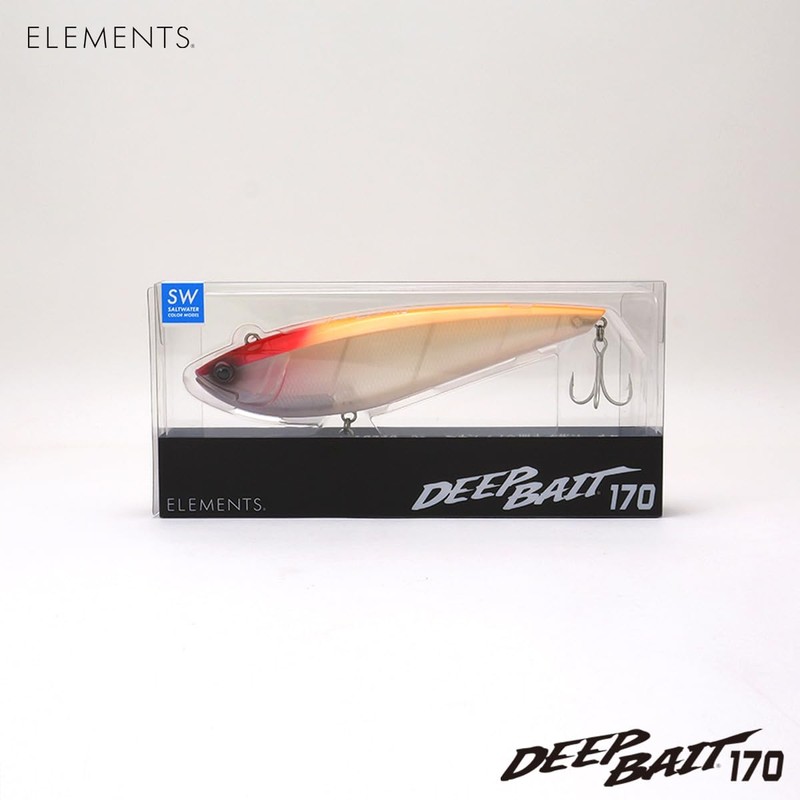 Elements Deep Bait 170 (#PilotOrange (Limited Color))