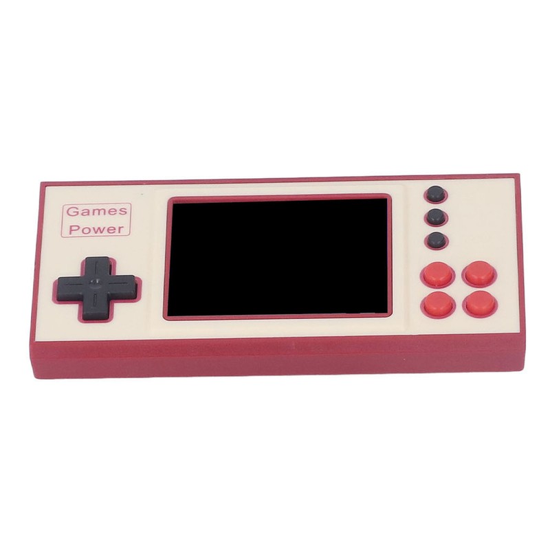 Handheld Game Console 2 Players Classic Retro Lightweight HD Output