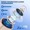 K&FCOPTEE Pair Of ITE Rechargeable Digital Hearing Aids Volume Control