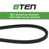 8TEN Raw Edge Drive Belt for Honda HRR216 HRT216 S3DA