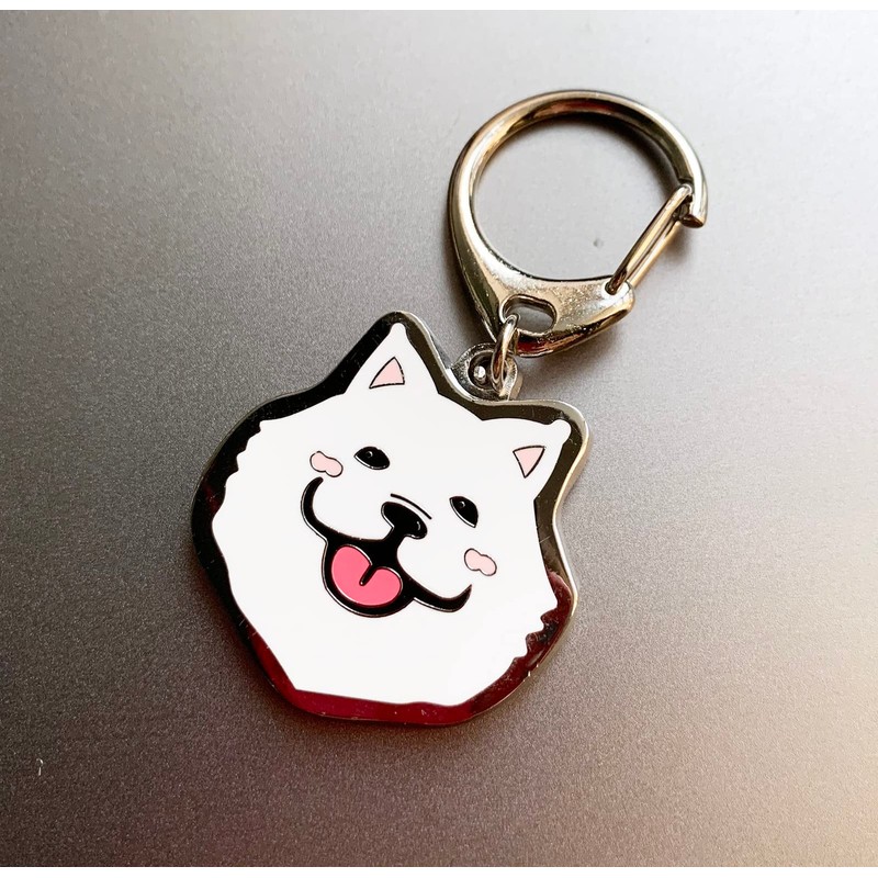 MEIAOJIA Dog Name Tag, Pendant, Metal Design, Can be Used
