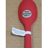 Mainstays 11" Heat Resistant Silicone Red Cooking Spoon Mainstays heat