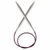 KnitPro KP10975 Nova Metal: Knitting Pins: Circular: Fixed: 25cm x