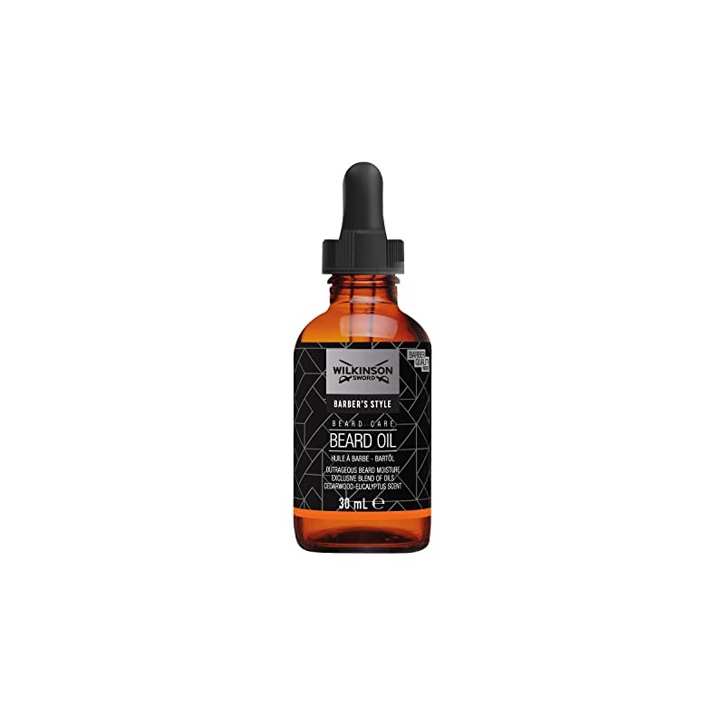 Barber's Style Beard Oil