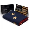 Anley Vintage Style Tea Stained Betsy Ross Flag 3x5 Ft